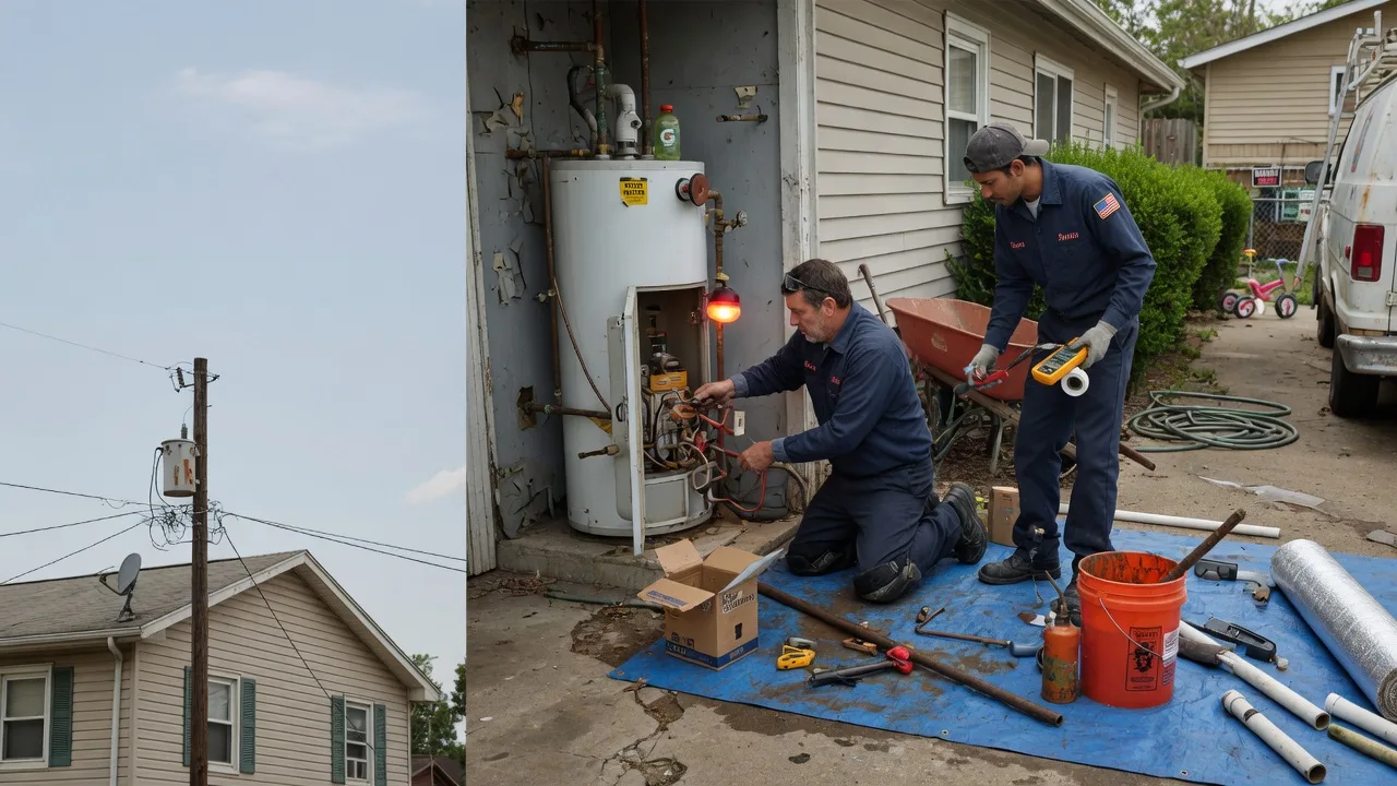 Leak Detection in Plainfield, IN near me